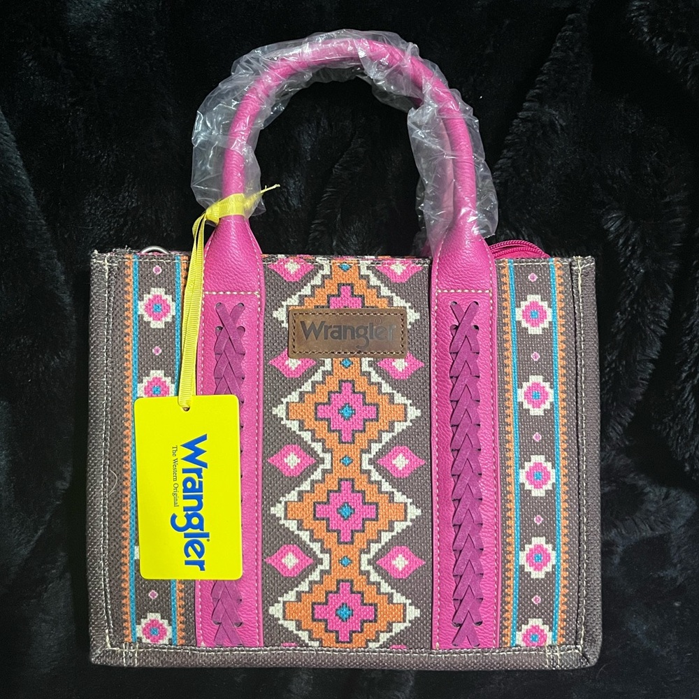 Wrangler Tote Bag